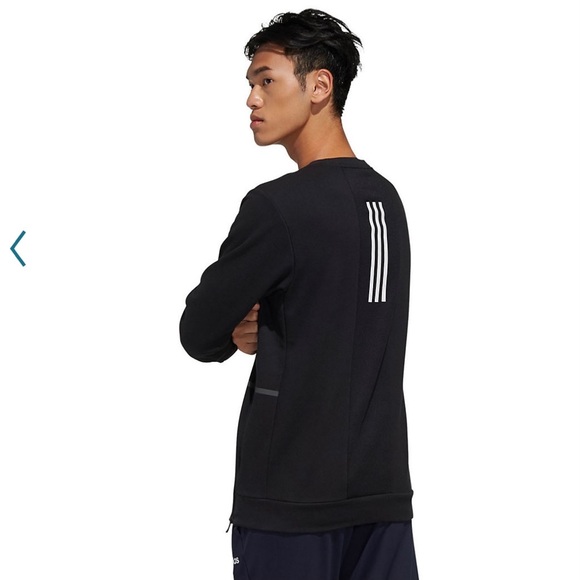 Men Adidas Fast and Confident Sweatshirt NWOT - Picture 4 of 5